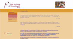 Desktop Screenshot of freie-fachschule-berlin.de