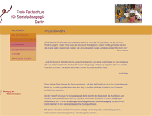 Tablet Screenshot of freie-fachschule-berlin.de